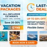 Last-Minute Vacation Packages & Deals 2026