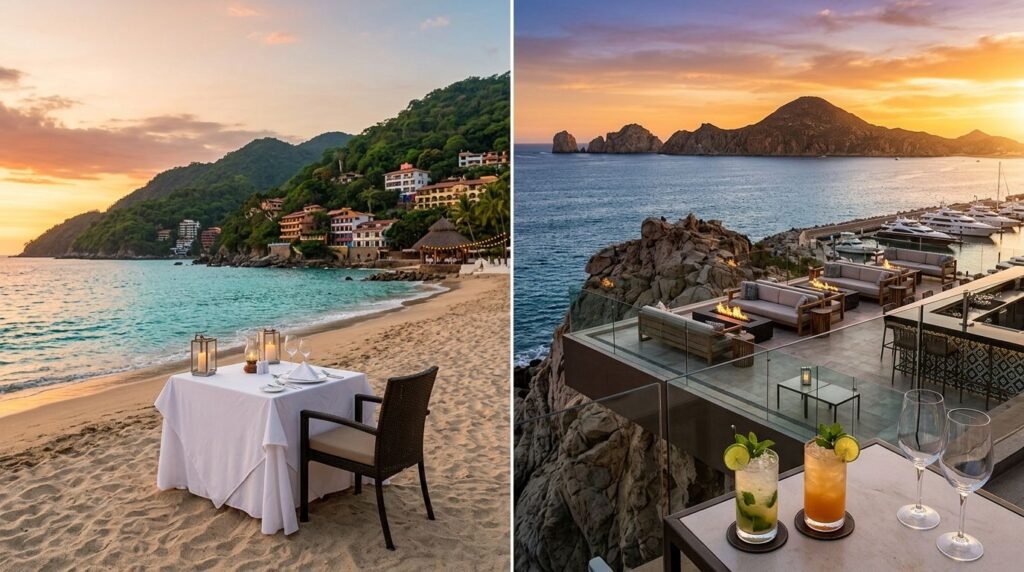 Cabo vs Puerto Vallarta for Couples in 2026
