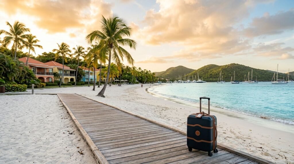 Caribbean Islands Without a Passport for U.S. Citizens