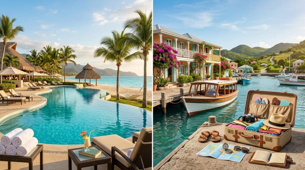 Caribbean Vacation Packages or Separate Bookings: Which Costs Less?