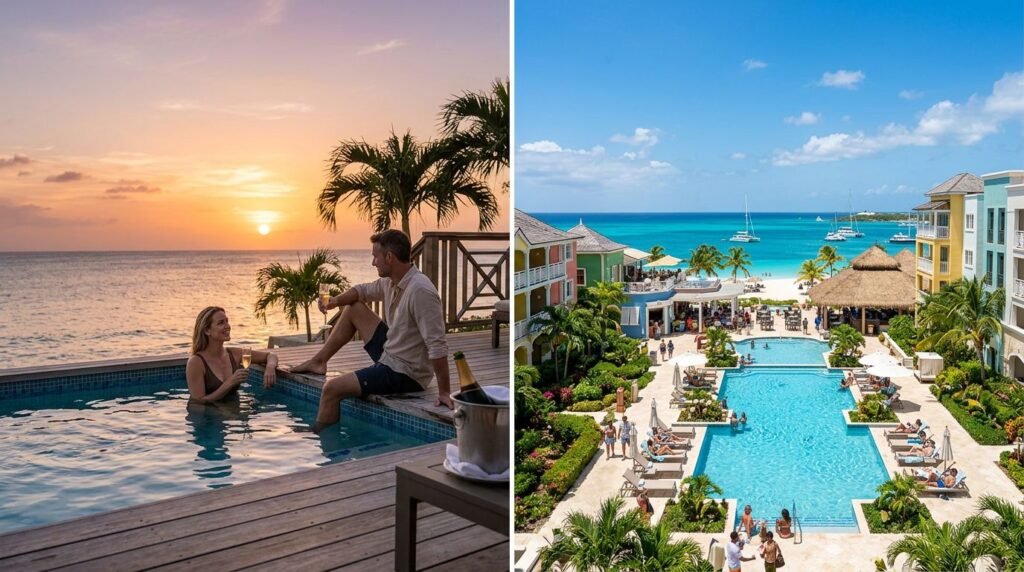 Secrets vs Sandals Resorts: A Complete Couples Guide for 2026