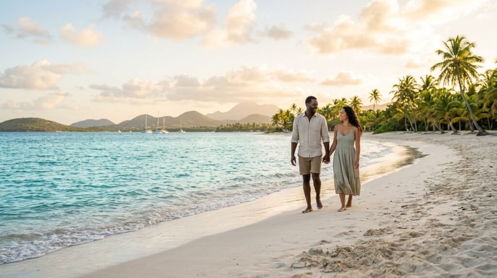 St Lucia vs Antigua: The Better Budget Escape for Couples