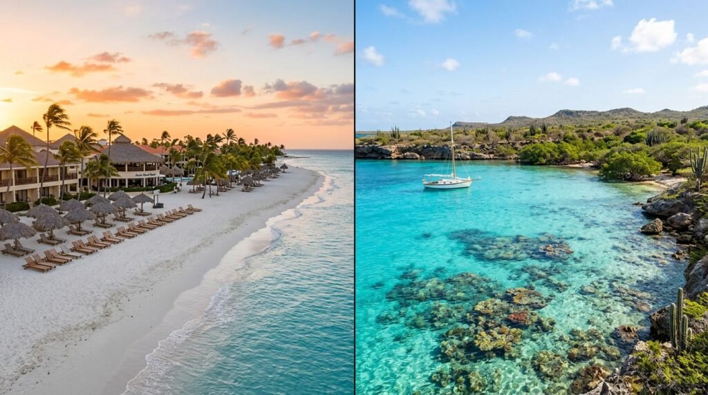 Aruba vs Bonaire