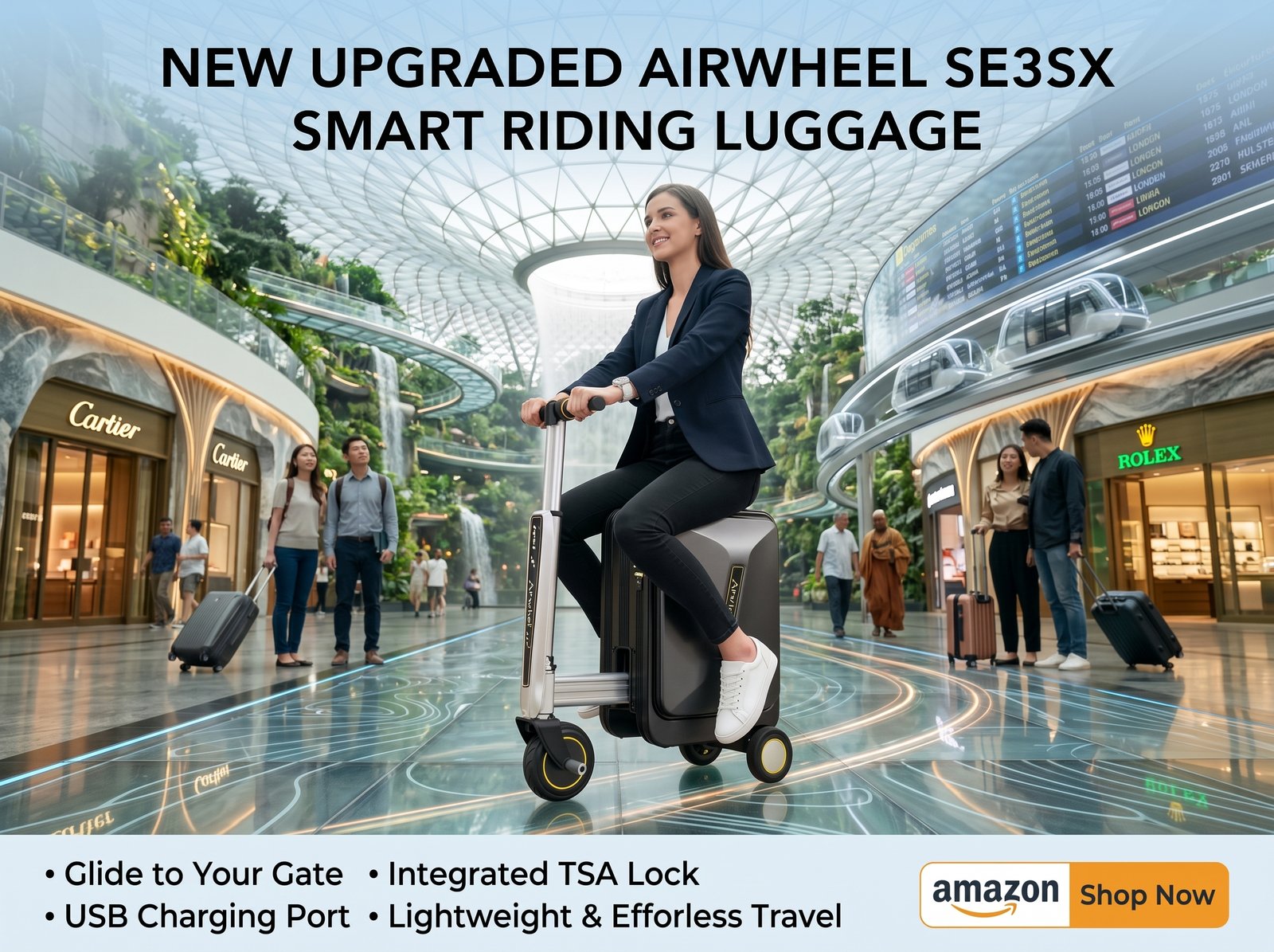 Shop Smart Ride-On Luggage Deals