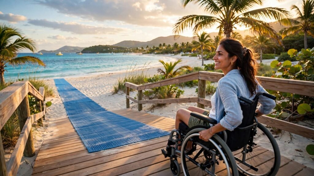 accessible Caribbean islands