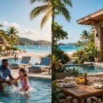 All-Inclusive Resort vs Vacation Rental for Caribbean Families