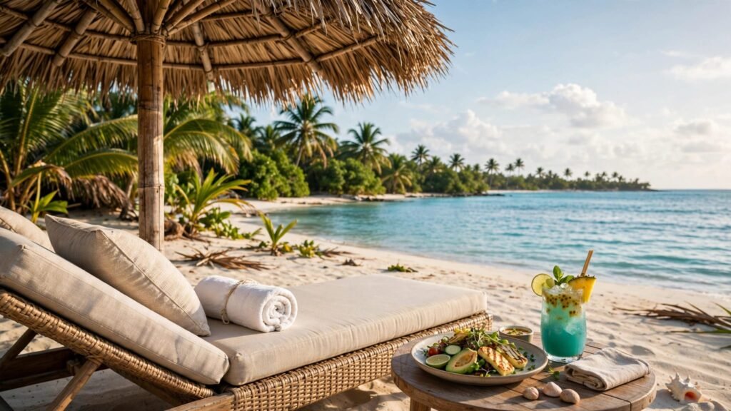 Caribbean resort day passes