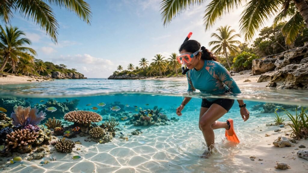 Caribbean snorkeling