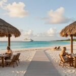 Inside RelaxAway, Half Moon Cay: Holland America’s New Beach Club & Food Pavilion