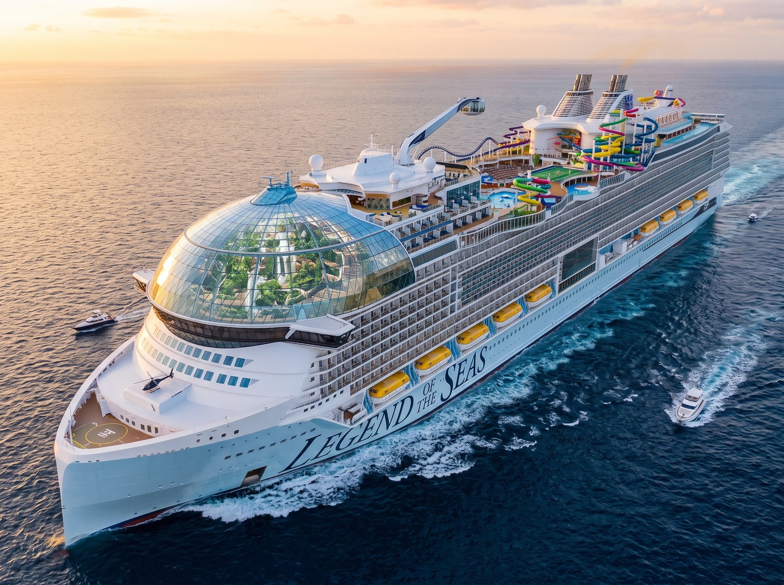Legend of the Seas Cruise & Travel Deal