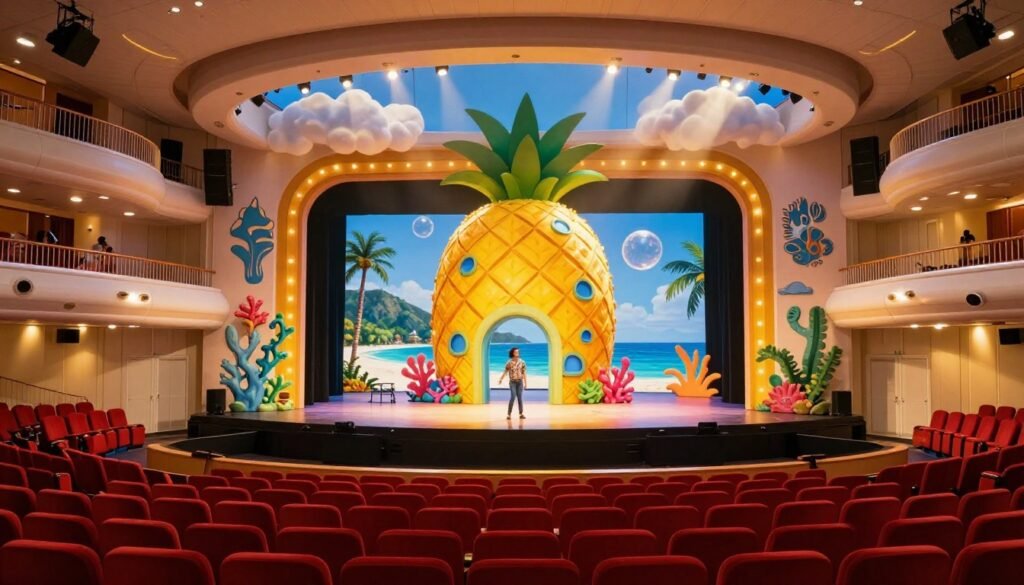 Hero of the Seas entertainment SpongeBob Musical