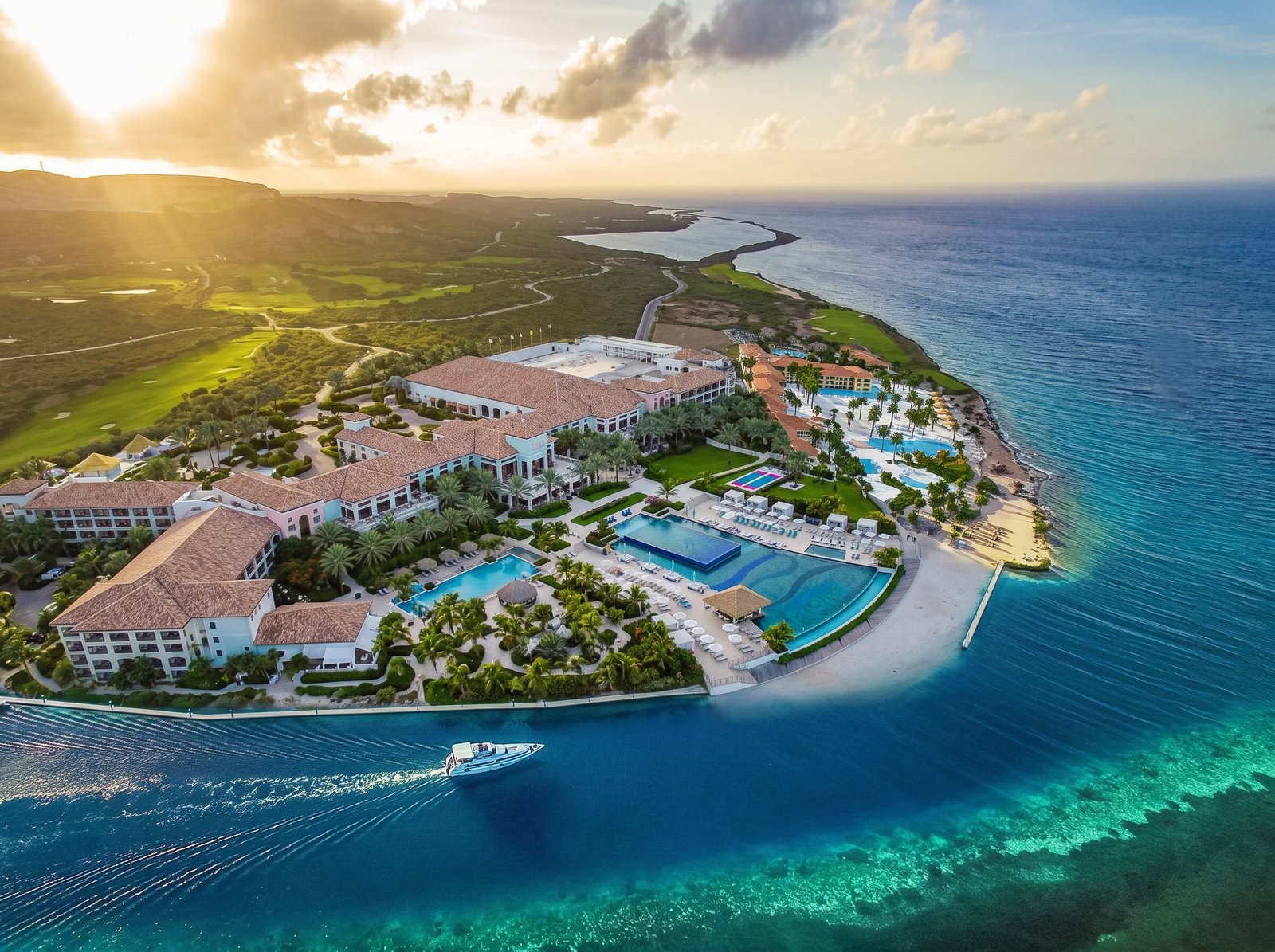 Sandals Royal Curacao Luxury Resort Deal